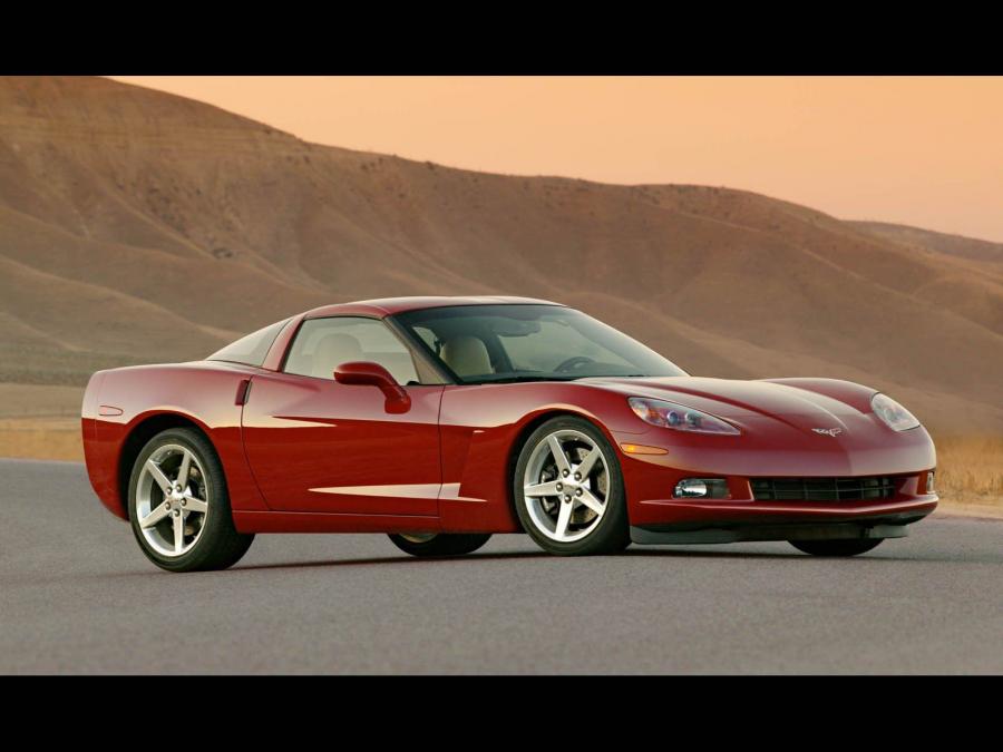  Chevrolet Corvette 2005 года  (фото 116 из 182)